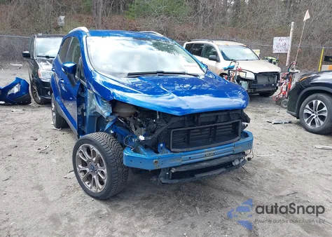 2019 Ford Ecosport Titanium z USA, uszkodzony, nr VIN MAJ6S3KL2KC293999